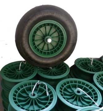 Tool Cart Wheel Barrow Rubber Wheel