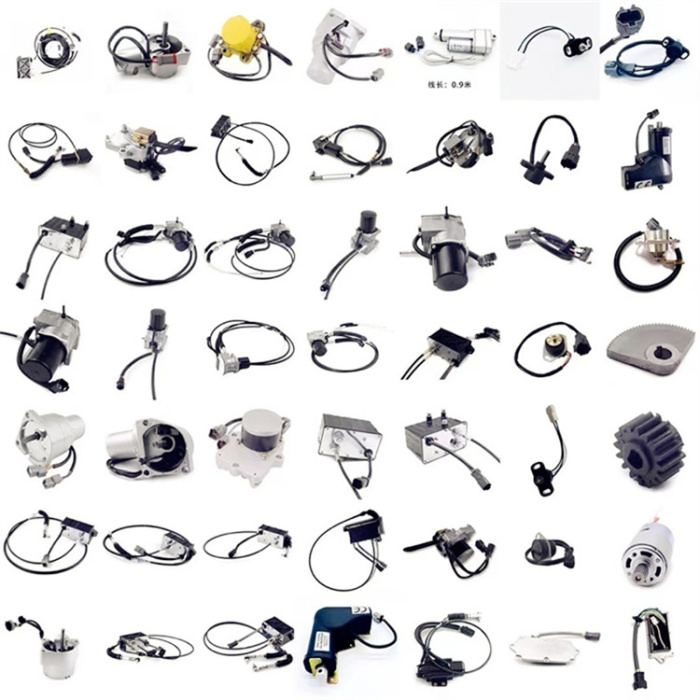 14616530 Excavator Hydraulic Solenoid Valve For Volvo EC