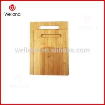 bamboo wood cutting board, set of 3 sizes