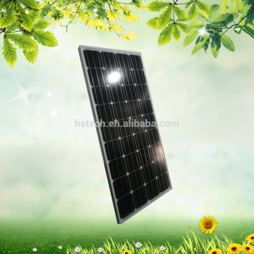 Mono crystalline 140w solar panel from China supplier