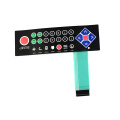 Nouveau design OEM ATM Membrane Keypad Sclumage