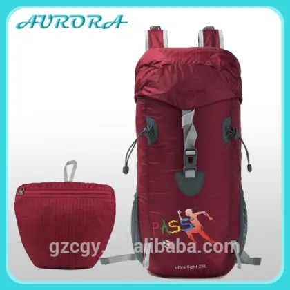 Alibaba Waterproof Outdoor Travel Mountain Climbing backpack bag