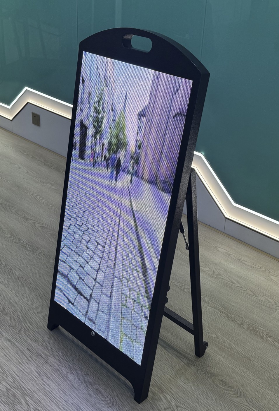 מסך דיגיטלי חיצוני להזזה של 4500nits בהירות גבוהה לנראות מעולה לאור השמש