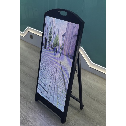 LED מקצועי חיצוני נייד לפרסום מסחרי