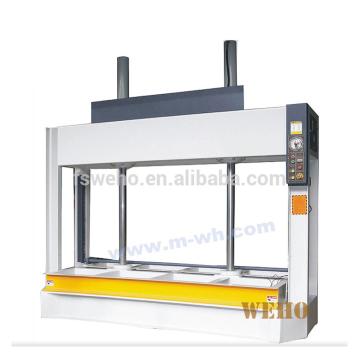 PVC or Plywood/MDF Cold Press Machine for Door and Furniture Production