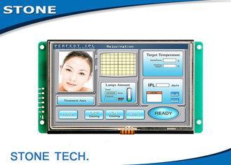 LED backlight Industrial LCD Display with rs485 port for Pr
