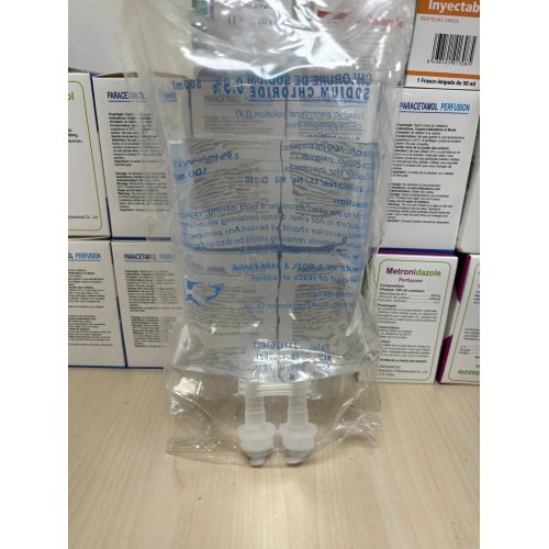 حقن كلوريد الصوديوم 0.9%