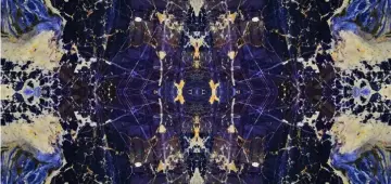 Super blue sodalite slabs