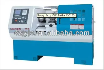 Heavy-Duty CNC Lathe Ck6136s/500/750/1000 mm