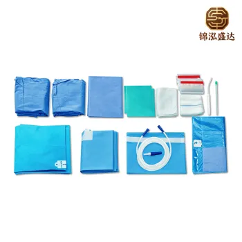 Disposable Surgical Implant Drape Kit