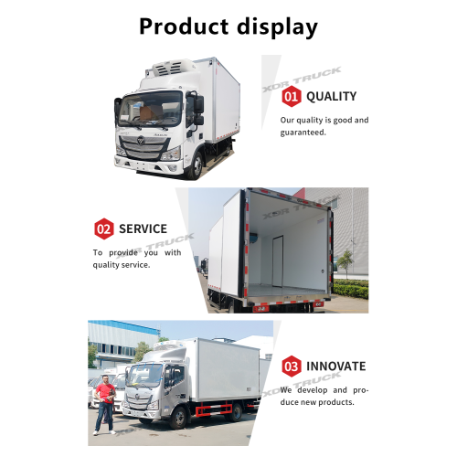 CUMMINS Brand Engie 5t Freezer Truck