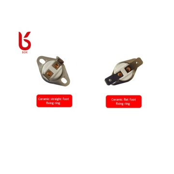 KSD301 10A 250V Adjustable Thermostat 135 Degree Temperature Sensitive Switch for Refrigerator