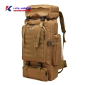 Taktik sırt çantası askeri yürüyüş sırt çantası 80L