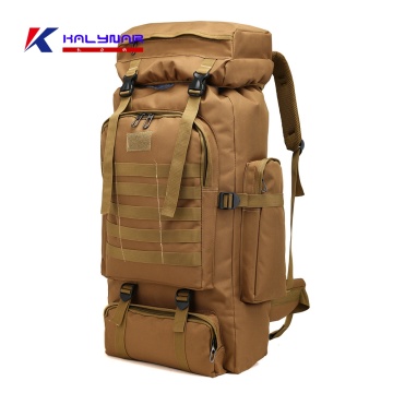 Taktischer Rucksack Militärwanderungsrucksblatt 80L