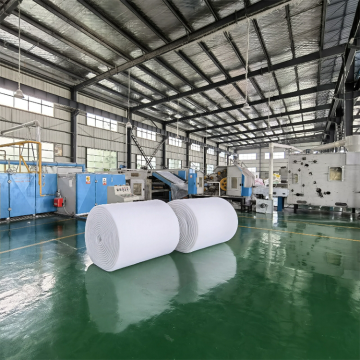 Glue-Free Wadding Thermal Nonwoven Production Line