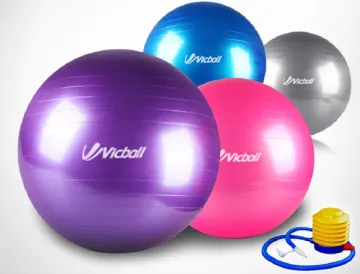 pvc fitness ball