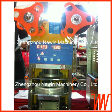 Cheap Full Automatic Plastic Cup Sealing Machine