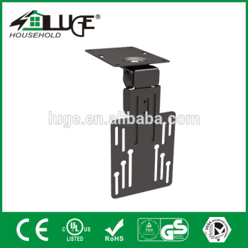 lcd tv ceiling mount bracket for 10-24inch screen size