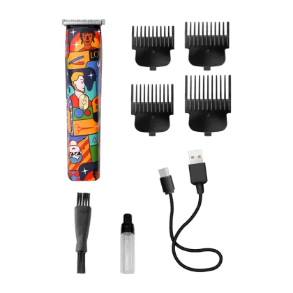 Kemei 5017H Electric Haircut Clipper - Professional Cordless Hair Cutting Machine