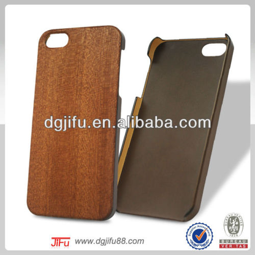 Wooden pattern phone case for iPhone 5