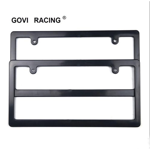 Czarna frontowa wkładka przestrzenna rejestracyjna