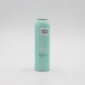 Mousse face cleansing aerosol spray can