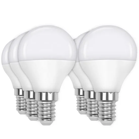 LED Bulb G45 E14 5W 400lm AC220-240V