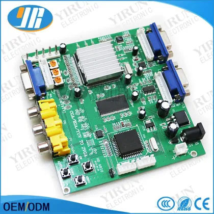 CGA EGA to VGA Converter Board