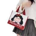 Cute Girls Printed Tote Bag