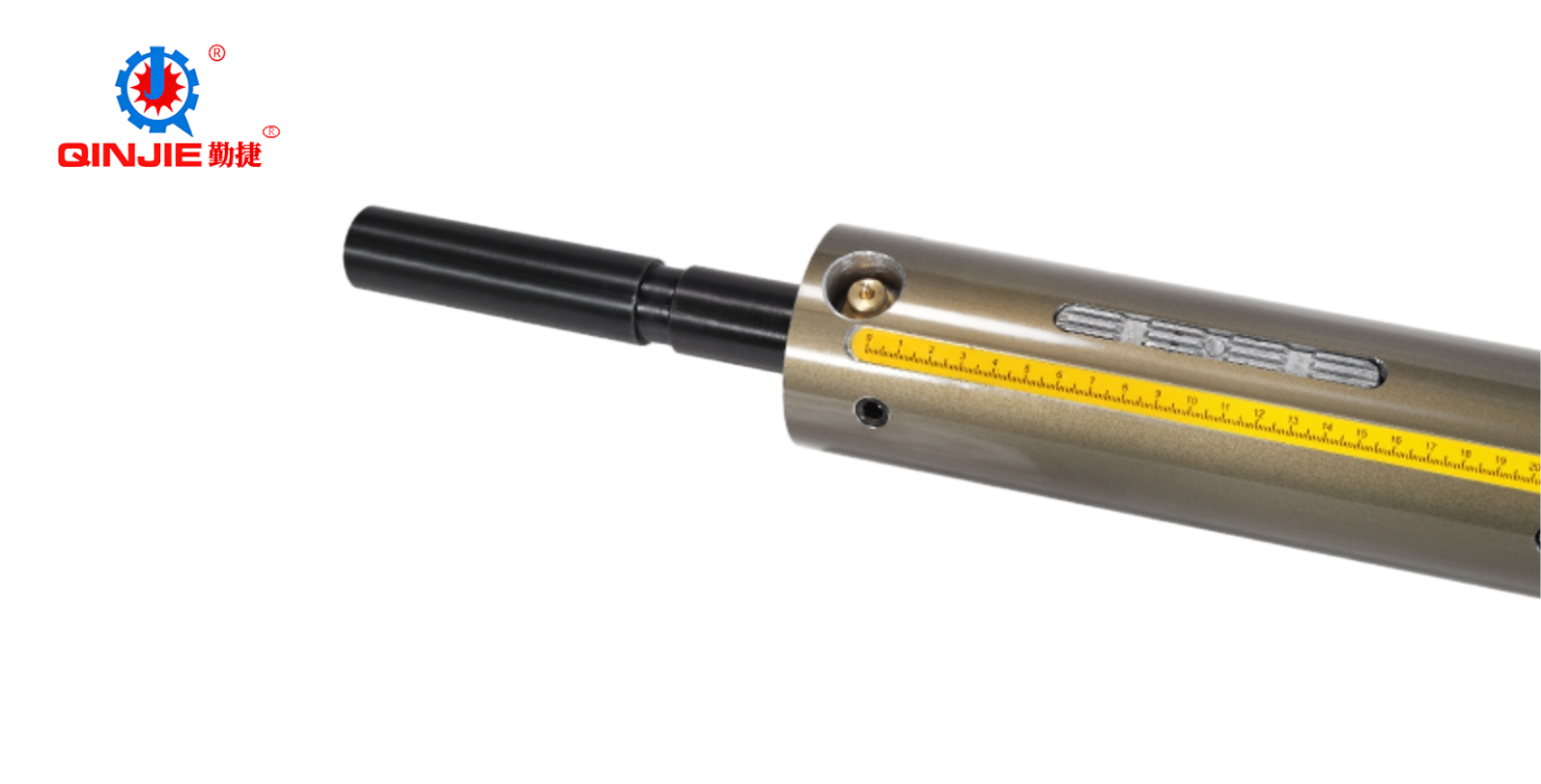 Eixo inflável com chave convexa de 3 polegadas (alumínio)