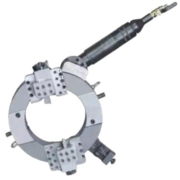 TOE-230 Pneumatic Pipe Cold Cutting Facing Machine