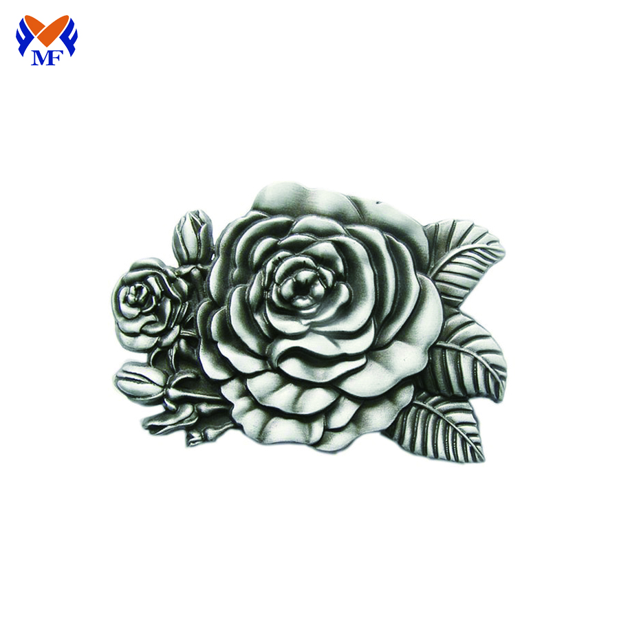 Flower Design Buckle