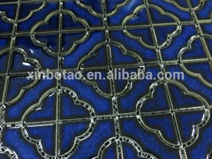 Natural mosaic ceramics interior & exterior wall waist line price for mosaic tiles