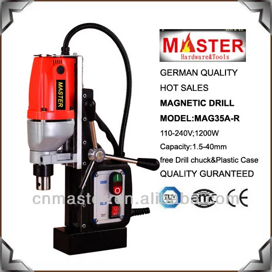 MASTER German Quality 1200W Magnetic Drill Machine(MAG35-R)