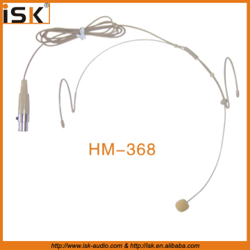professional noise canceling condenser headset microphone