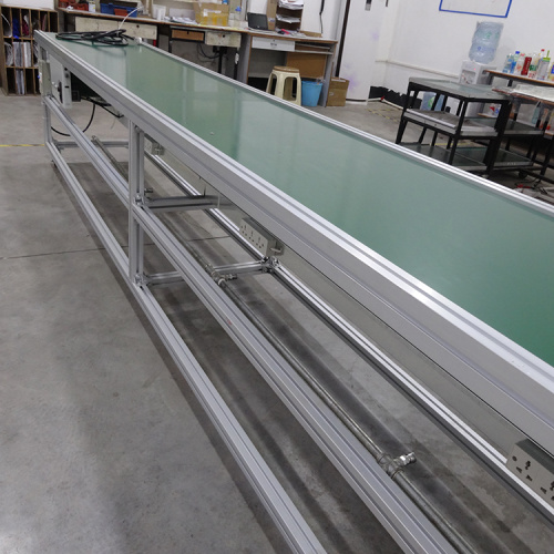 Sliding Bed Transporting Belt Conveyor