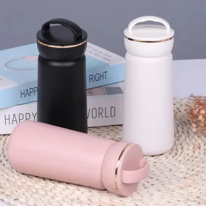 Portable Vacuum - insulated Coffee Cup