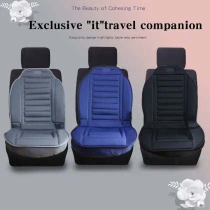 Warm Padded Car Seat Cushions - Half Pack Sponge Cushions