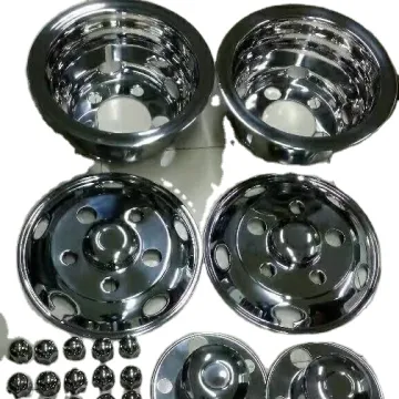 16 Inch Stainless Steel Wheel Rim Cover PCD 207mm for Coaster Rosa