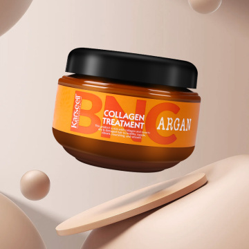 OEM/ODM 500ml 살롱 등급 콜라겐 아르간 오일 헤어 마스크