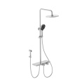 Tub and Shower Faucets Base with Hand Valve