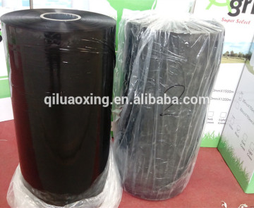 Black color PE plastic agriculture bale silage wrap film