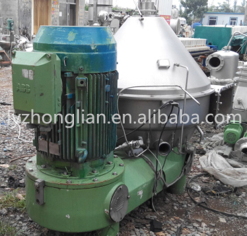 SC100 used Westfalia disc centrifuge machine, F.R. Germany, 2003