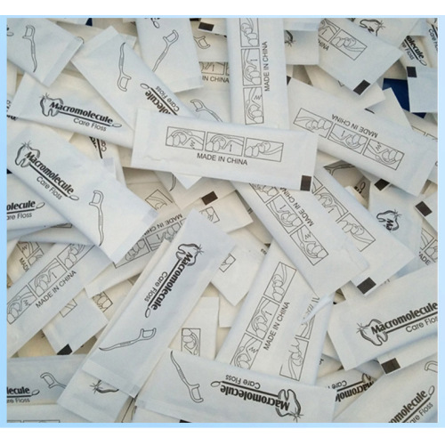 Oral Care Disposable Dental Floss Stick Dental Pick
