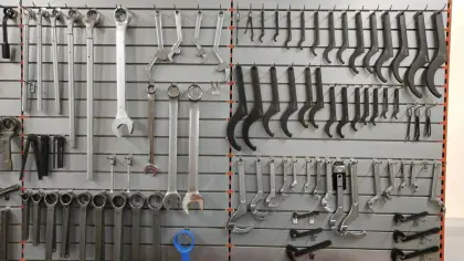 Open End Slogging Gedore Spanners 41mm for Industrial Tooling, Automobile, and Electronics