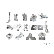 Pólusvonal hardver Poleline öntés ASTM A563 gömbgrafitos öntés