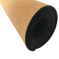 Long Cork Yoga Mat Home Workout Non Slip