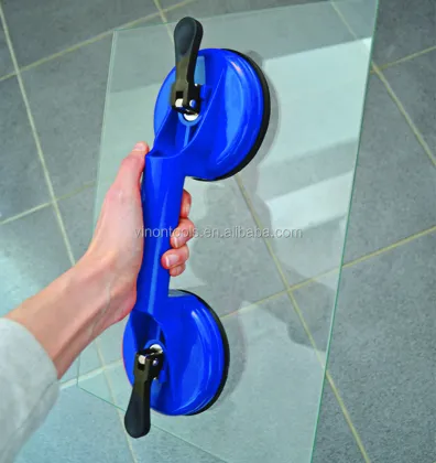 Professional Twin-Cup Suction Cup ABS with Rubber Pad