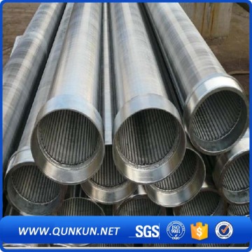 SUS304 Wedge wire Slot Wire Wrapped