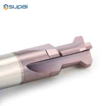 Carbide Profile Custom End Mill Cutting Tools